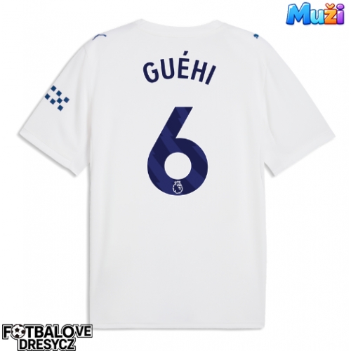 Manchester City Marc Guehi #6 Alternativní Dres 2026-27 Krátký Rukáv Manchester City Marc Guehi #6 Alternativní Dres 2026-27 Krátký Rukáv